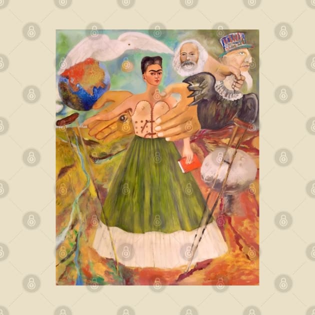 Marxism Will Give Health to the Sick by Frida Kahlo by FridaBubble