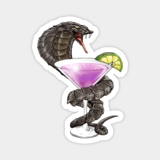 Cobra Cocktail Magnet