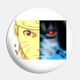Two face Pin