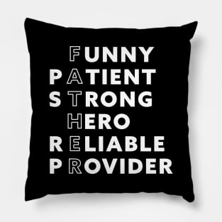 Best Father ever, fathers day gift Pillow