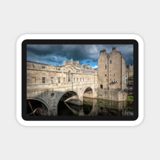 Pulteney Bridge, Bath, UK Magnet