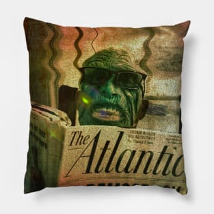 Death of Democracy Pillow