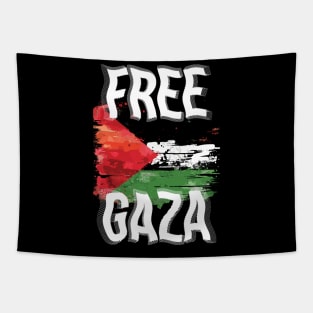 Free-Gaza Tapestry