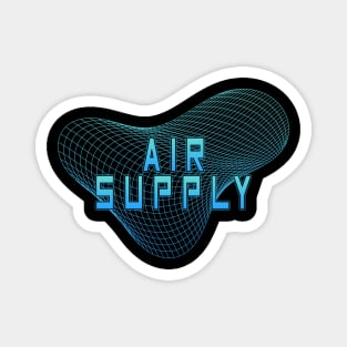 Geometric Line Air Supply Magnet