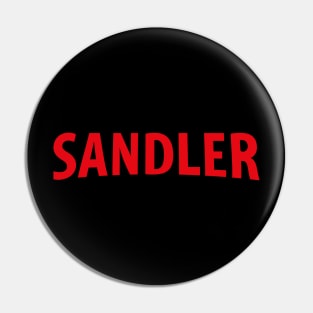 Sandler on Netflix Pin