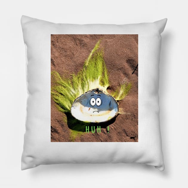 HUH Pillow by rconyard