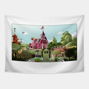 Sweet Apple Acres, Noon Tapestry