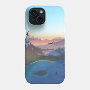 Coves landscape Phone Case