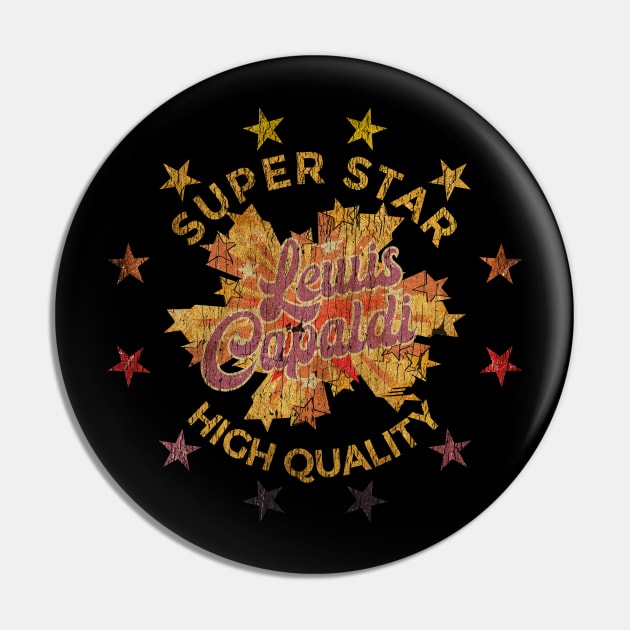 SUPER STAR - Lewis Capaldi Pin by Superstarmarket