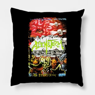 Alien Storm Pillow