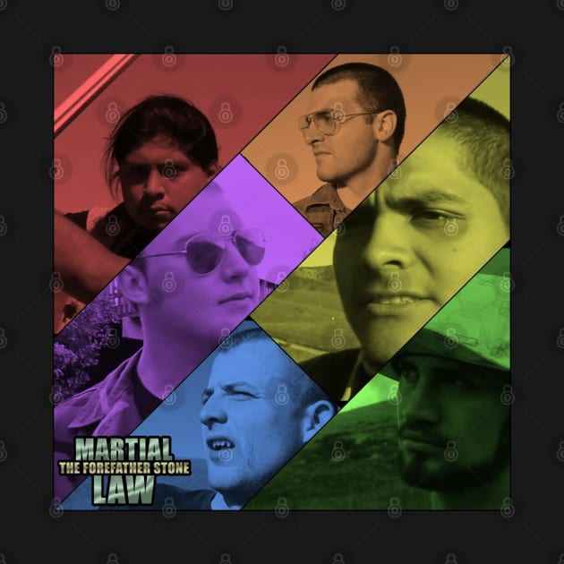 Martial Law: The Forefather Stone - Pop Art by BushidoProductions