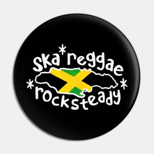 Jamaican Music Pin