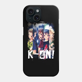 Jun's Rockin' Riffs K-on! Lead Guitarist T-Shirt Phone Case