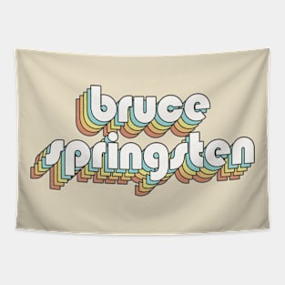 Retro Bruce Springsten Tapestry