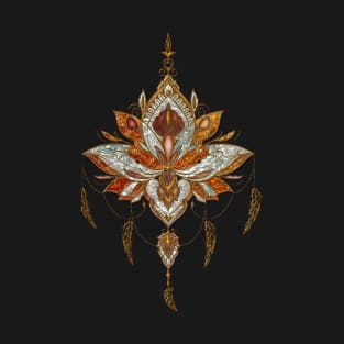 The elegance of the lotus flower. T-Shirt