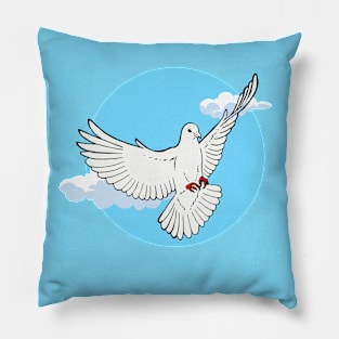 Peaceful Dove Pillow