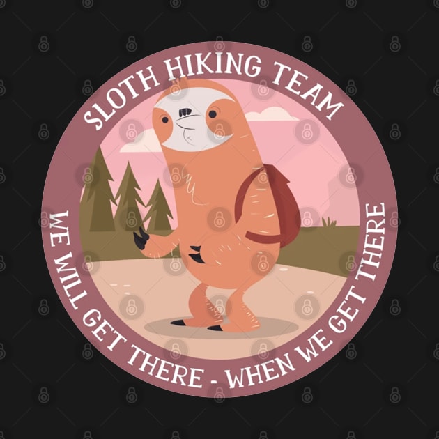 Sloth Hiking Team by freemana