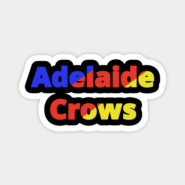 Adelaide Crows design 2 Magnet by Zimart