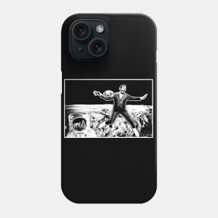 Pee Wee On The Moon Phone Case