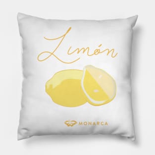 Fruits in Spanish - El Limon Pillow