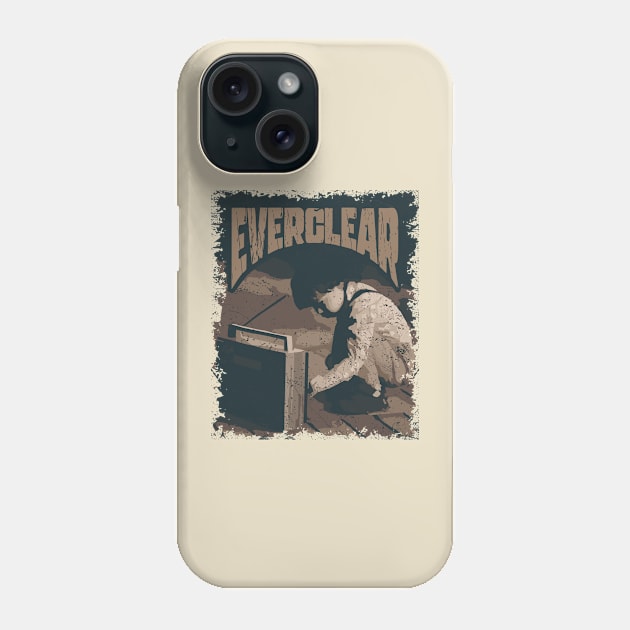 Everclear Vintage Radio Phone Case by K.P.L.D.S.G.N