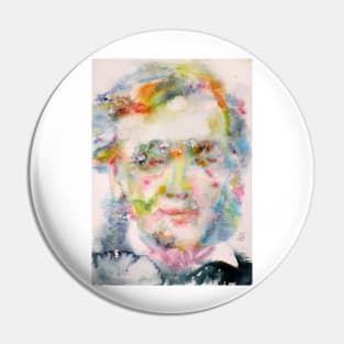 WAGNER - watercolor portrait .1 Pin