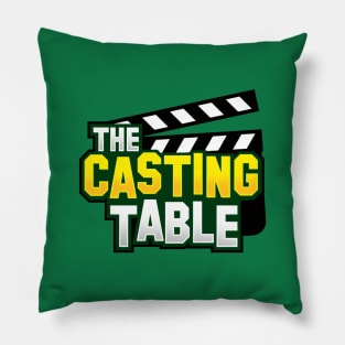 The Casting Table Pillow