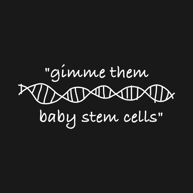 Baby Stem Cells (Inverted) by jandlazyn