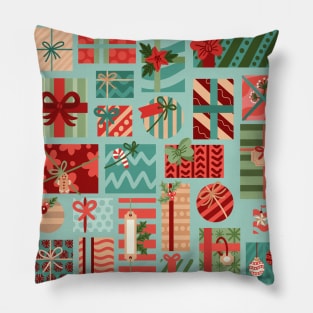 Christmas Gift Colorful | Merry Christmas 2022 Pillow