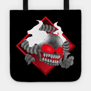 Copy of Madness combat Tricky the clown EXPURGATION SKELETON Tote