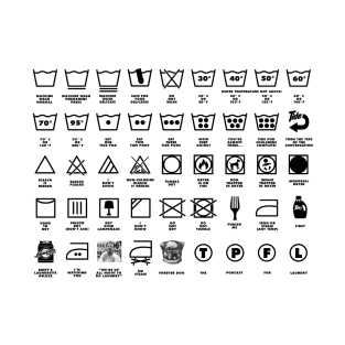 The Podcast For Laundry "Symbols" T-Shirt