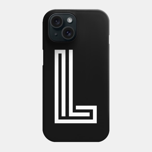 L Phone Case by Movielovermax