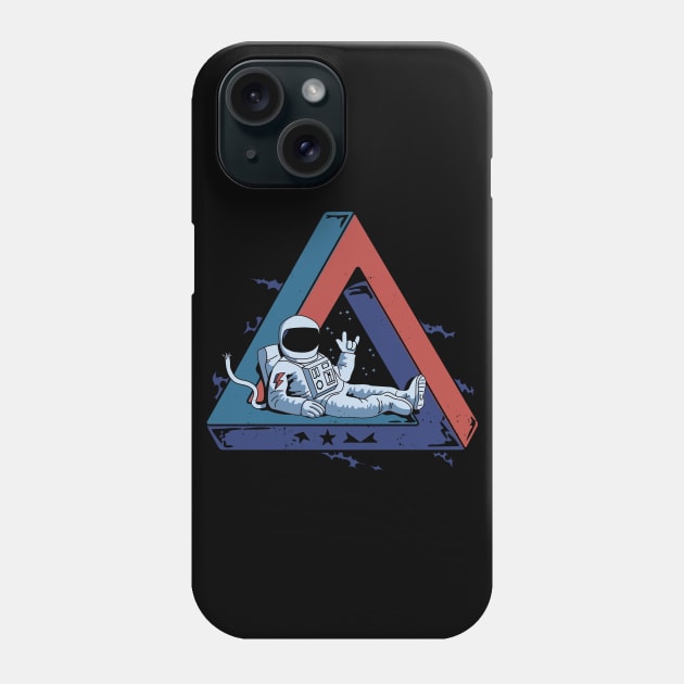 Major Tom is alive Phone Case by Elan Harris