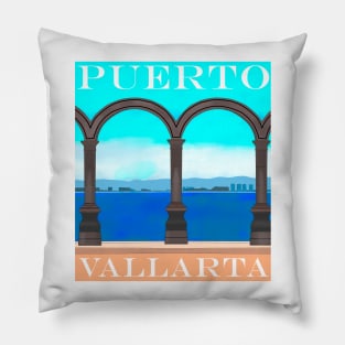 Puerto Vallarta Pillow