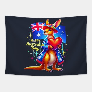 Happy Australia Day Tapestry