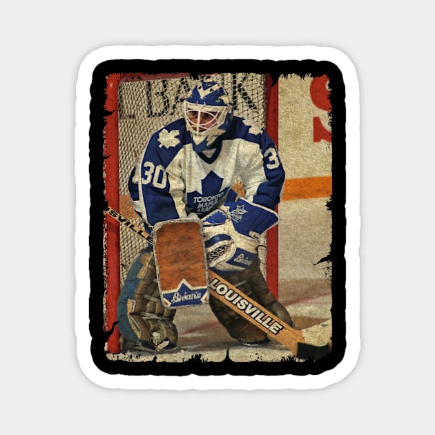 Allan Bester - Toronto Maple Leafs, 1986 Magnet by Momogi Project