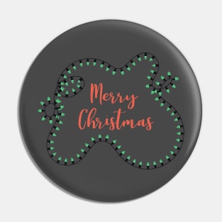 Merry Christmas Pin