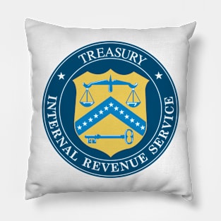 Internal Revenue Service Pillow