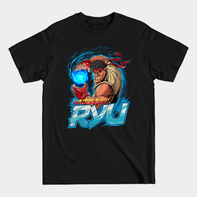 Discover Ryu–Hadoken! - Ottyag - T-Shirt