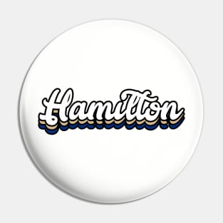 Hamilton - Hamilton College Pin