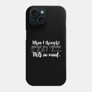 Retirement gift or office party Phone Case