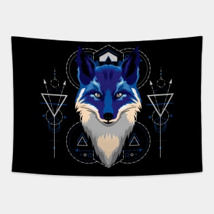 fox lover Tapestry