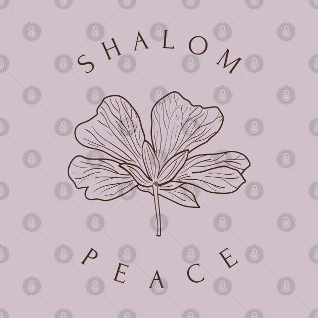 Shalom Peace Floral Design by Mission Bear