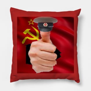 Soviet thumb Pillow