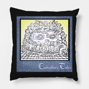 Canterbury Tales Pillow