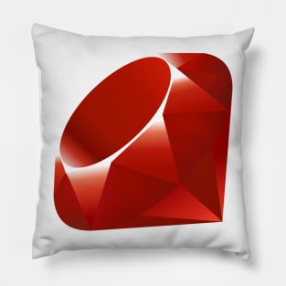 Ruby logo Pillow