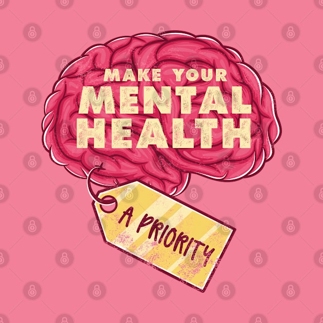 Make your mental health a priority by Digital Borsch