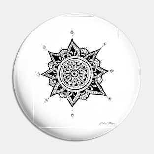 Mandala Pin