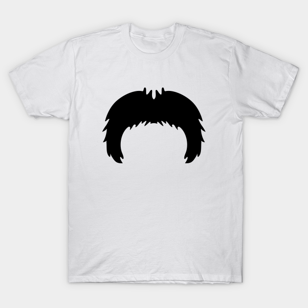 Discover Mustache Mania - The Shaggy Horseshoe - Hipster Mustache - T-Shirt