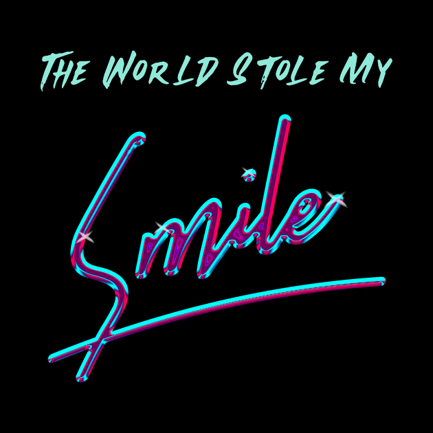The World Stole My Smile by DM_Creation